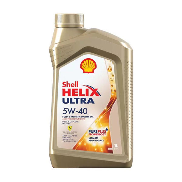 масло 5W40 SP Shell Helix Ultra 1л синтетическое