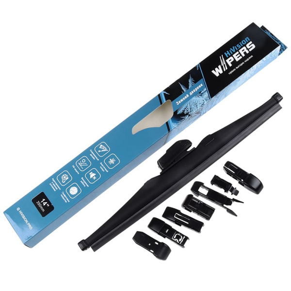 Дворник 350мм зимний HiVision Wipers (14) (001521)