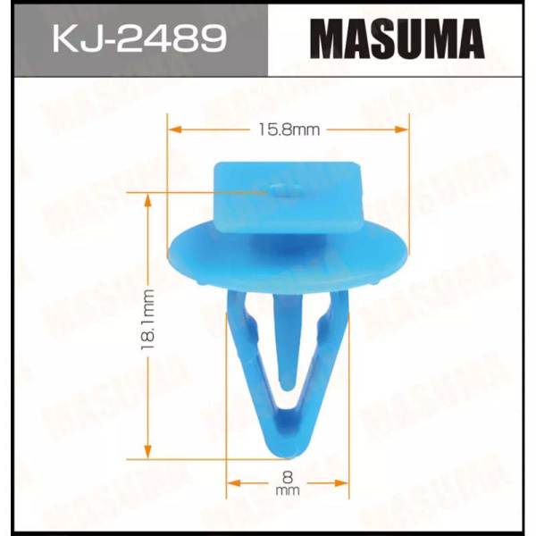 покер KJ-2489 Masuma