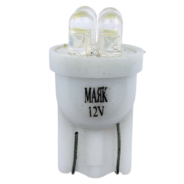 12V5W, 4-светод. белый б/ц (1шт.) (59048)