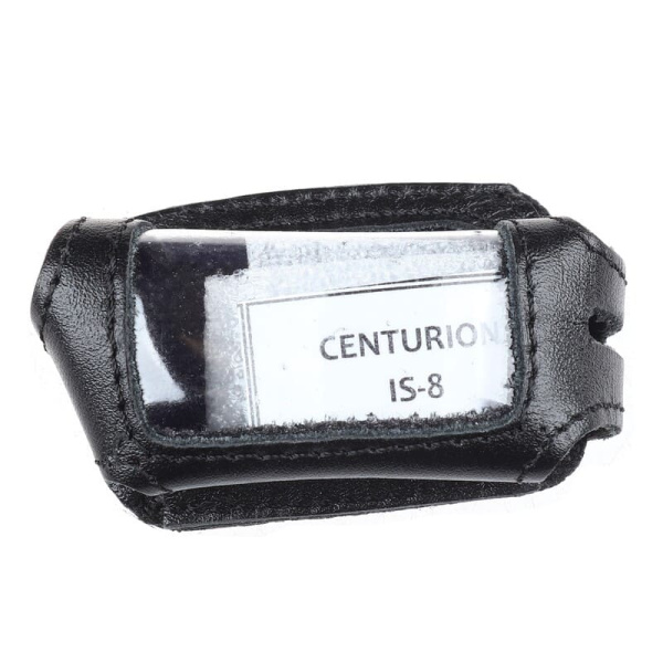 Чехол на а/сигн. Centurion IS-8  черн, кожа. (382817)