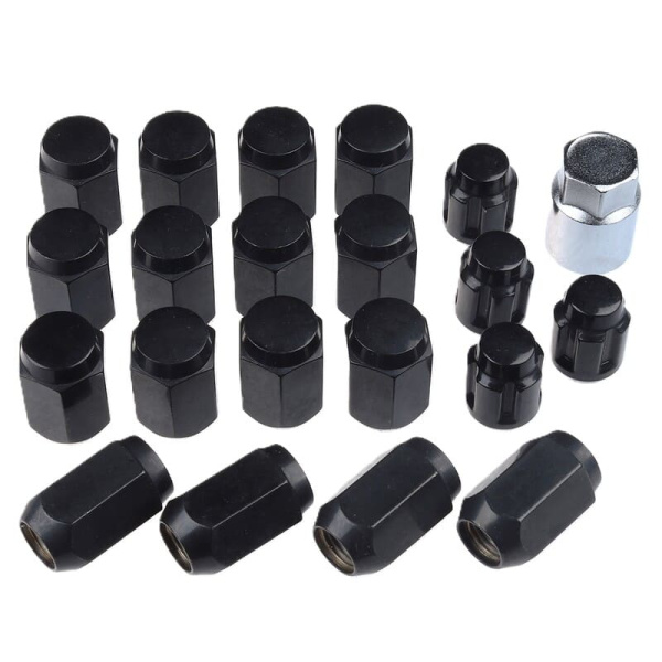 набор 22HEX 14*1.5 blak (16шт+4сек.+1гол)(26981) Lone Star