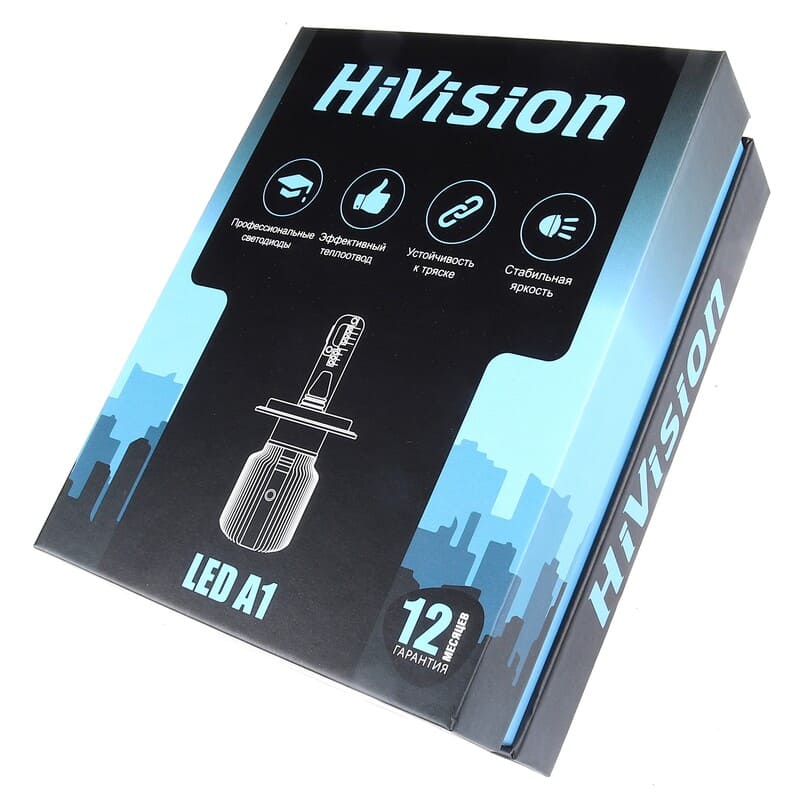 HB4/9006 6000K A1 (компл.)  HiVision Л0382 (001199)