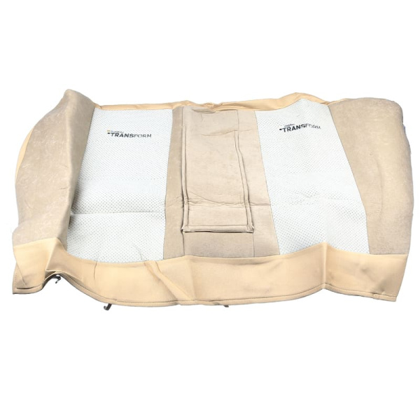 Чехлы Transform задн.ряд цельн. замш. т.беж/св.беж (5шт.) MPV-004 D.BE/L.BE (551520)