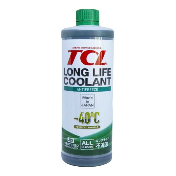 Антифриз TCL LLC (-40C) Green 1л