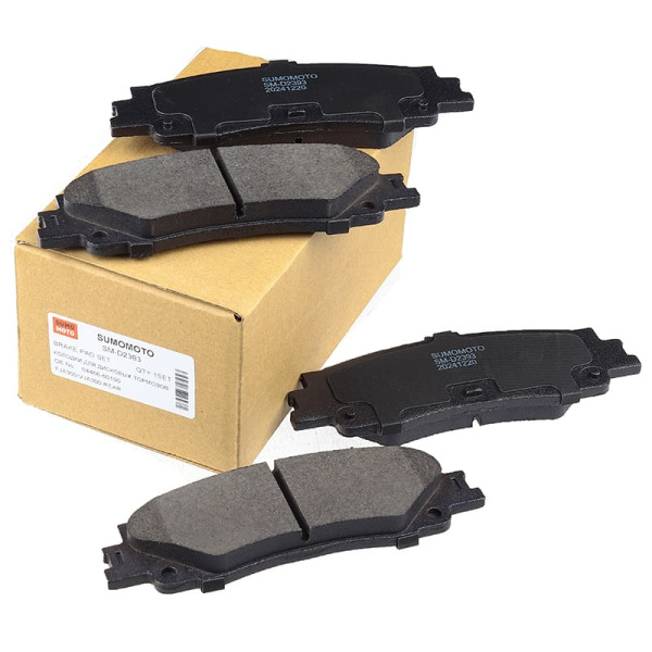 Колодки PN1544  SM-D2393  04466-60190  SUMOMOTO