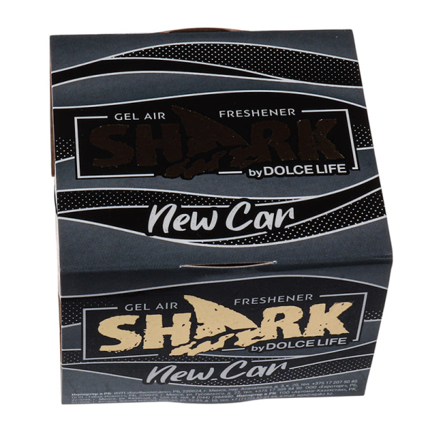 Ароматизатор Tensy Shark TZ-07 SHARK новая машина (гель) (443455)