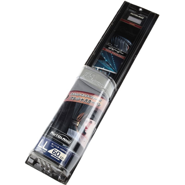 Шторки Premium LL 47-53см L=60 серые (к-т 2шт.)  (300-06 GY/097547)