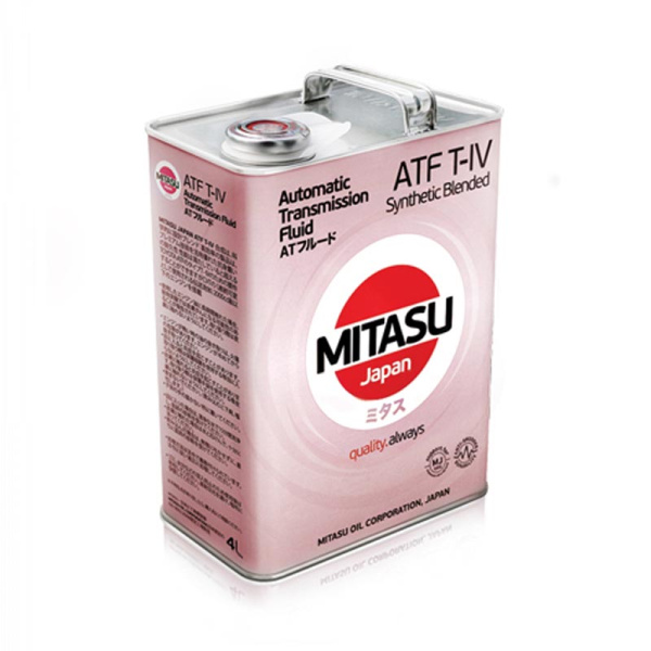 Жидкость для автомата ATF T-IV 4л (MJ324) MITASU