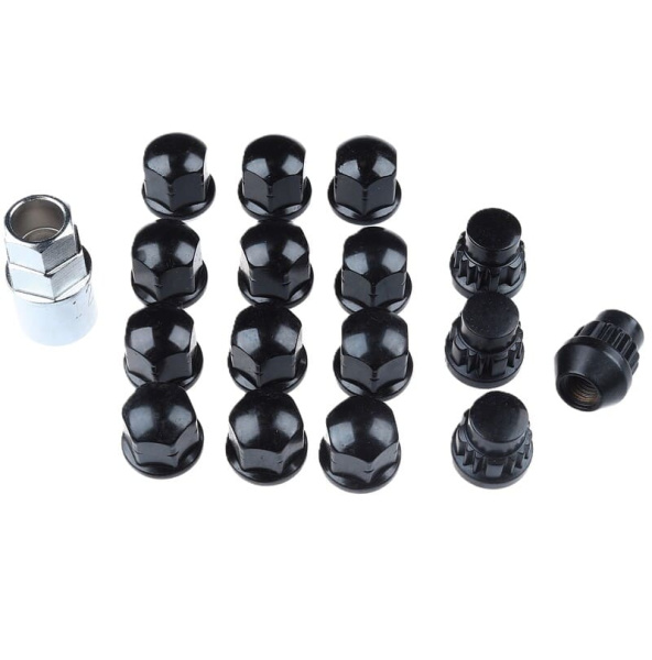 набор 17HEX 10*1.25 blak (12шт+4сек.+1гол)(34684/220802) 0605B-19 Kyoei (19HEX 10*1.25)