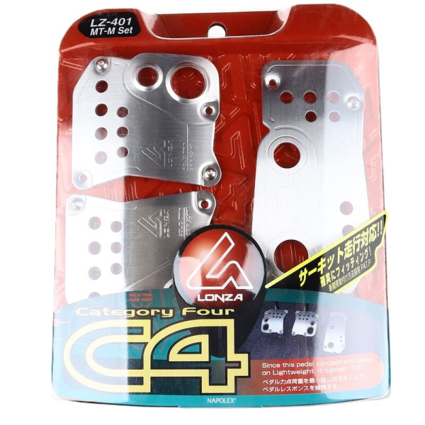 Накладка на педаль МТ спорт C4 (L) LZ402