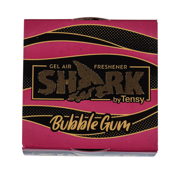 Ароматизатор Tensy Shark TZ-05 SHARK бабл гам (гель) (443431)