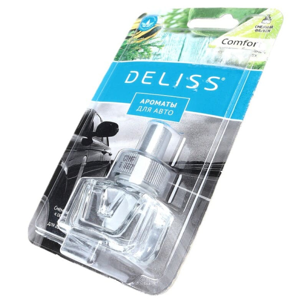 Ароматизатор подв. DELISS Comfort с мембраной  AUTOR008.01/01 бергамот (423935)