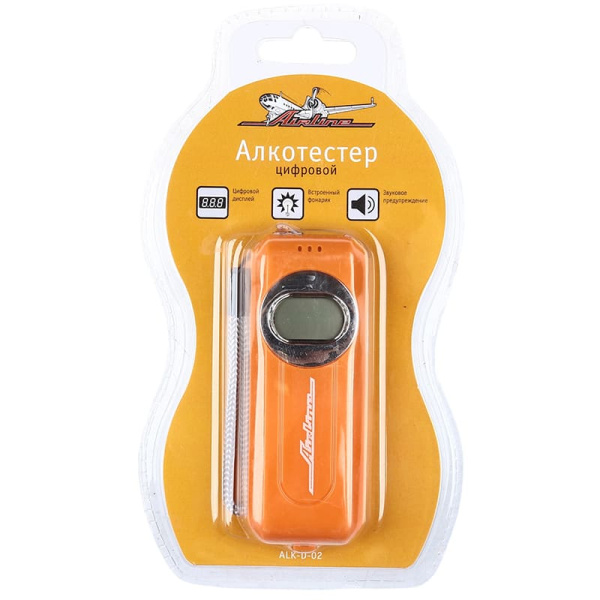 Алкотестер цифровой ALK-D-02  (248516)