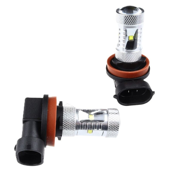 H11 CREE светодио. в  ПТФ (к-т) Fog HiVision (002085)