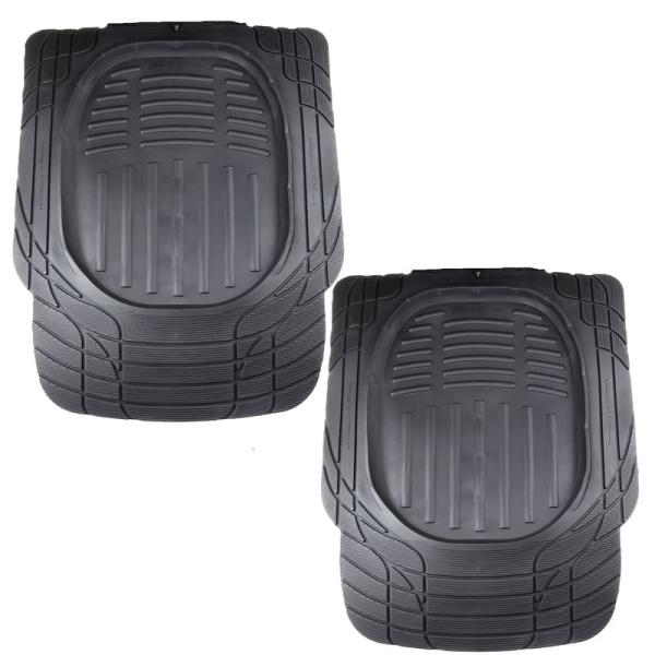 Коврики резин. Transform (передн.) черн. (2шт.) MAT-001 BK (985503) Autoprofi