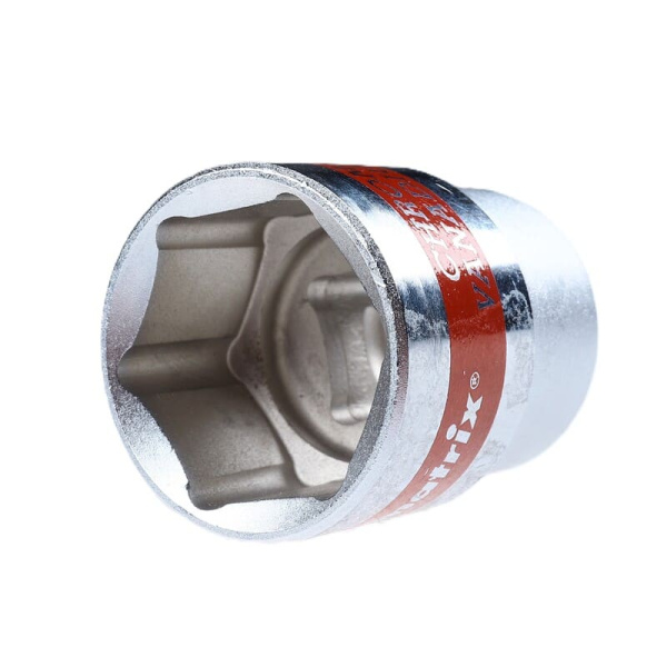 Головка торц. 6-гран. под квадрат 24мм хром (13124) Matrix