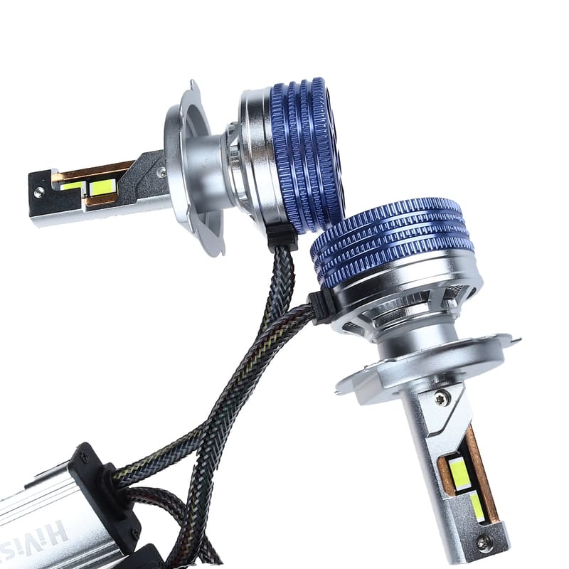 H4 12V 6000K Headlight Z7 Power Bright, 15000lm (к-т) HiVision Л0428 (002653)