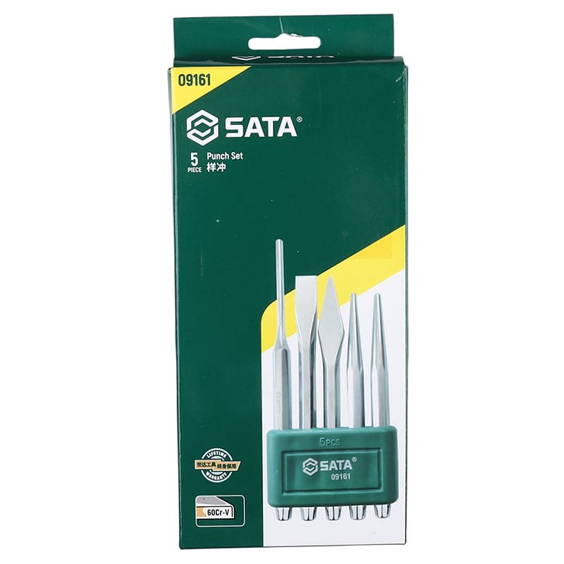 Набор выколоток, 5 пр. (Sat-09161/910714) SATA