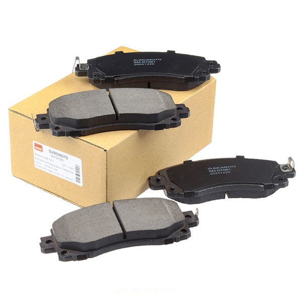 Колодки AN-823  SM-D7081  26296-FL030  SUMOMOTO