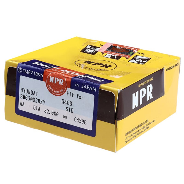 Кольца G4GB SWG30028ZY-STD NPR