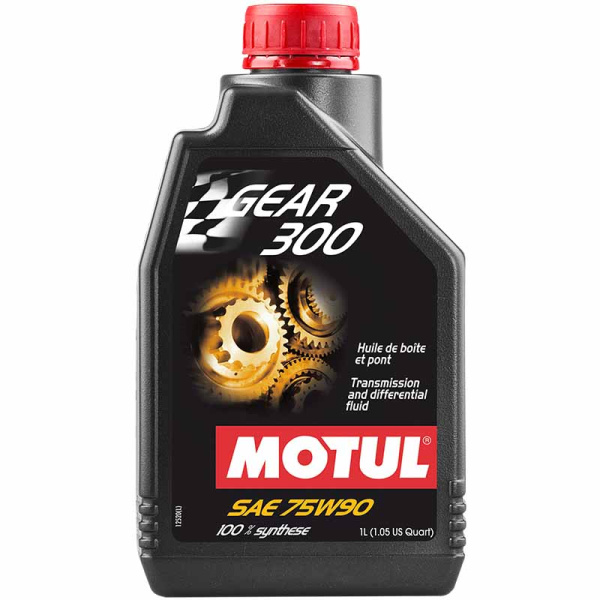 Жидкость трансмиссионная Gear 300 75W90 1л Motul