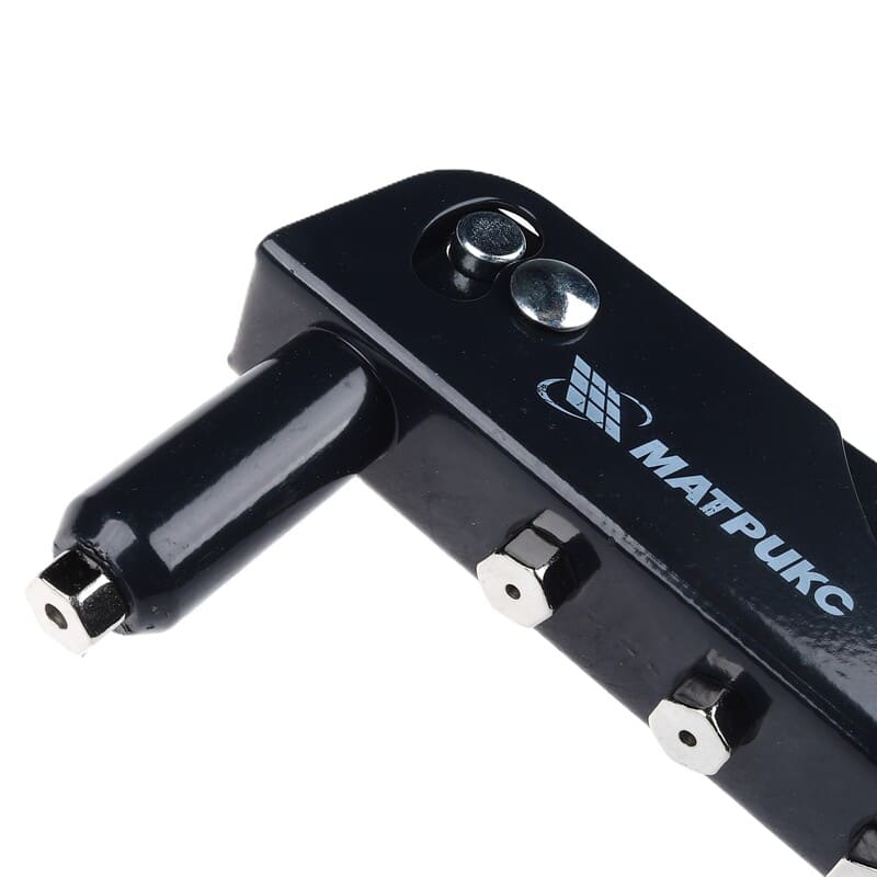 Заклепочник,250 мм, (заклепки 2,4-3,2-4,0-4,8 мм (40524/019079) Matrix