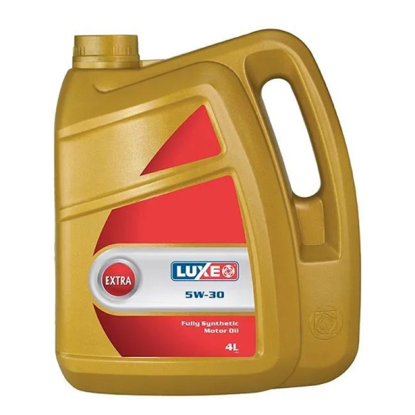 Масло 5W30 SMCF синт. 4л LUXE EXTRA