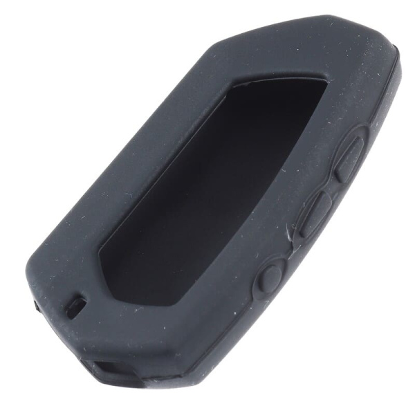 Чехол на а/сигн. Pandora DX90 черн. силикон (Kc-slk-DX90-blk/880848)