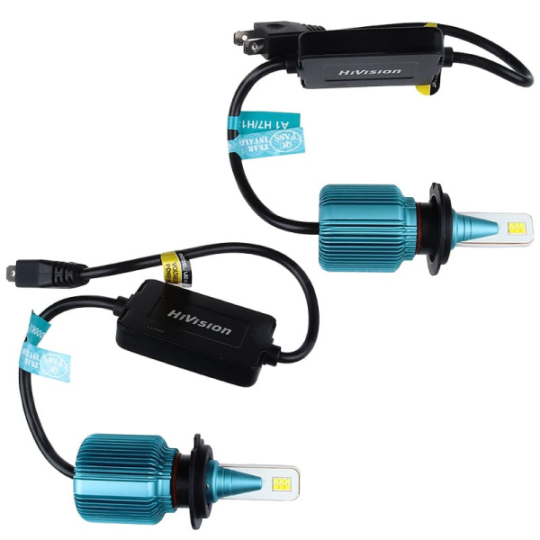 H7 6000K/3000K A1 DUAL (компл.)  HiVision Л0493 (003414)
