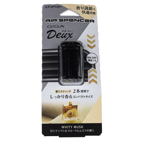 Ароматизатор на кондиц. GIGA DEUX (W-01) белый мускус