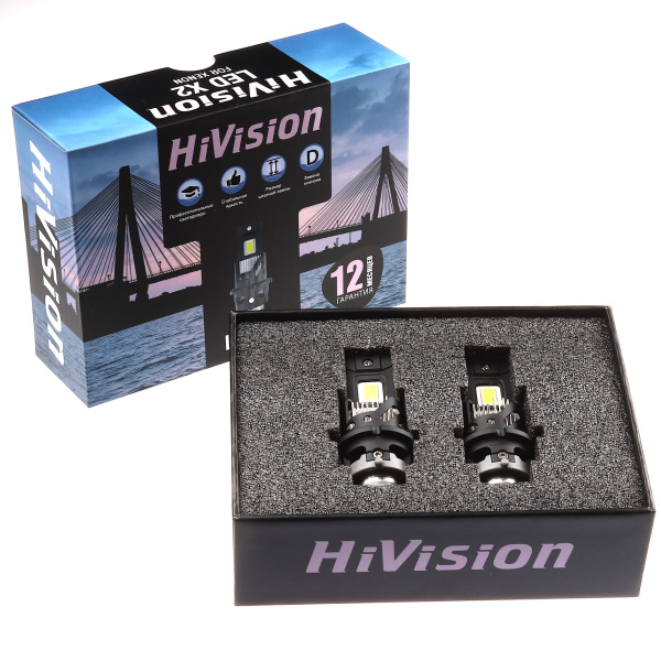 D4S 6500K ксенон "HiVision" X2 (к-т) 004169