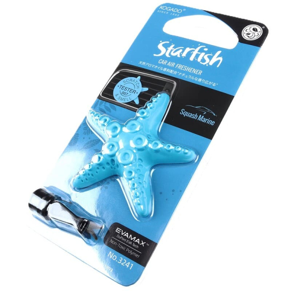 Ароматизатор  Kogado Starfish 3241 на кондиционер Морская свежесть (010516)