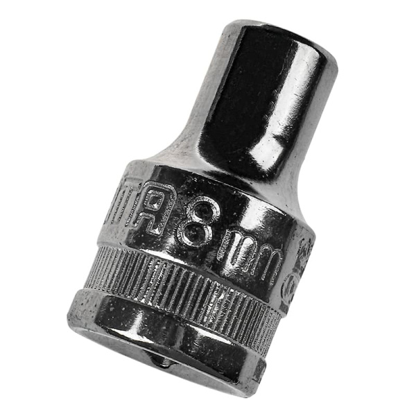 Головка SATA 1/2" короткая (8мм) Sat-13319 (640010)
