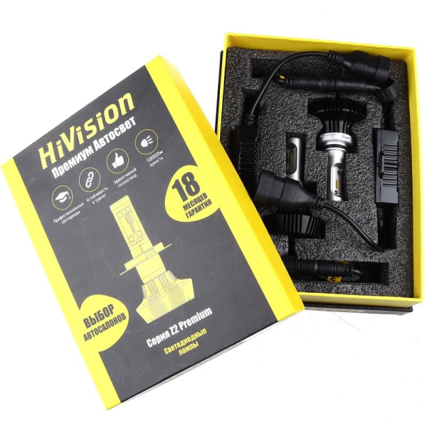 HB4 12/24V25W 4000K (9006) Headlight Z2 (к-т) HiVision Л0121