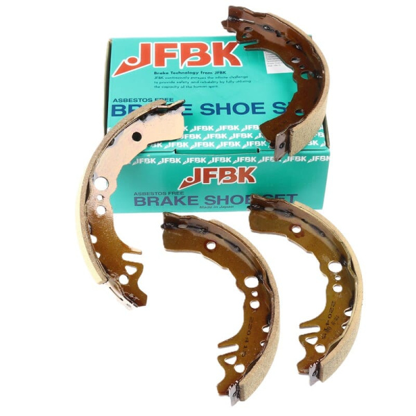 Колодки A2350 (FN2350) JFBK JP бараб.