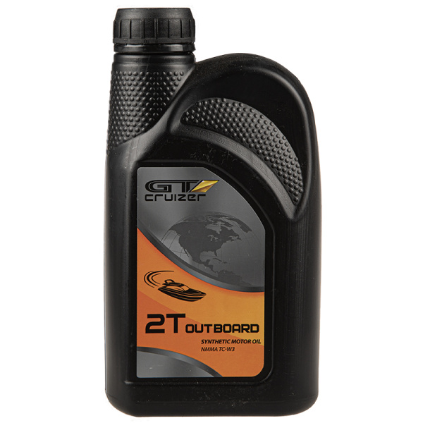Масло моторное GT-Cruizer 2T Outboard TC-W3, 1л GT3237 (252418258199)