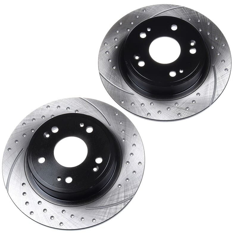 диск торм. 42510-T7A-000  SM-42510-T7A-000-SET  PERFORATED DISC, SLIT  HOLE  SUMOMOTO