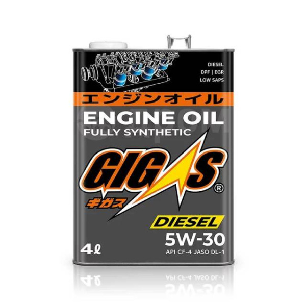 Масло 5W30 Disel DL-1  GIGAS 4л