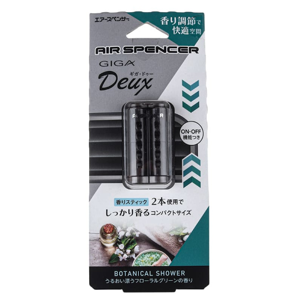 Ароматизатор на кондиц. GIGA DEUX (W-02) ботанический сад