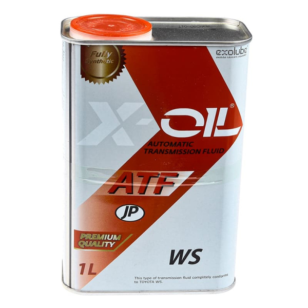 Жидкость для автомата ATF WS X-Oil 1л (710830)