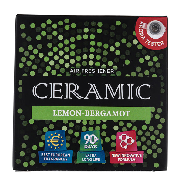Ароматизатор Tensy Ceramic TC-74 лимон/бергамот (мел) (152560)