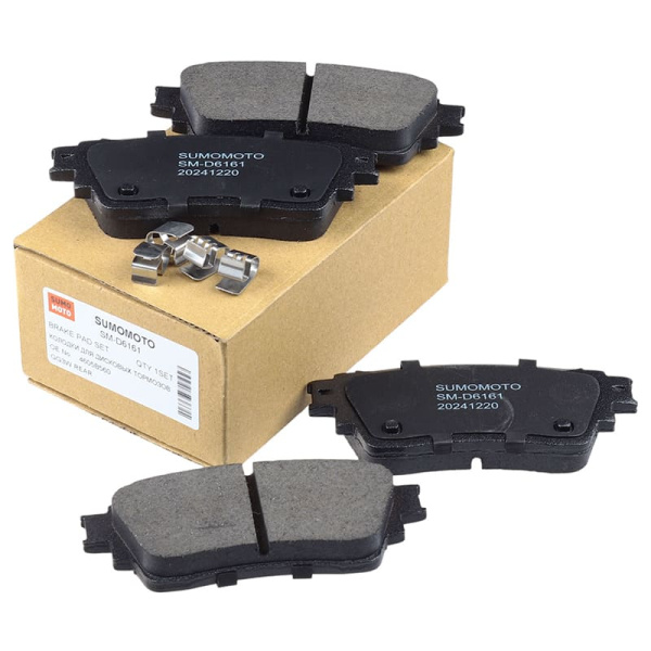 Колодки AN-826  SM-D6161  4605B560  SUMOMOTO