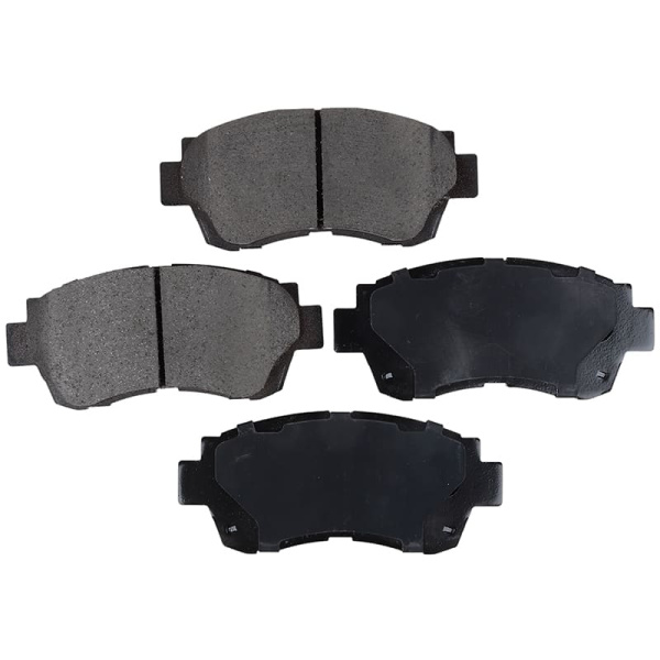 Колодки AN-322 (D2088H) MK с антискрипн.пласт.