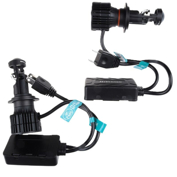 H7 12V 6000K  HiVision L1 Lens mini (к-т) 003537