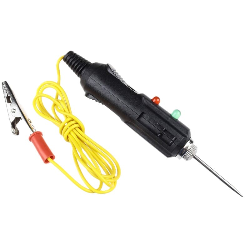 Пробник автомоб.6-12В, 130мм металл. корпус P100CB Sparta