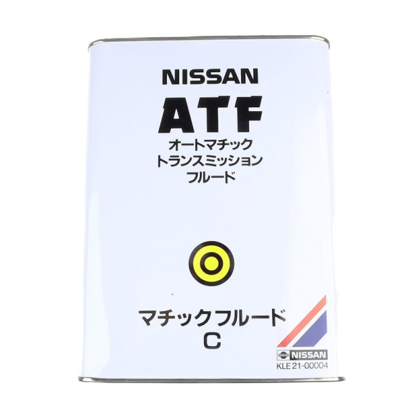 Жидкость для автомата ATF Matic C Nissan 4л (KLE21-00004)(ATF C)(Fluid C)(Matic-C)