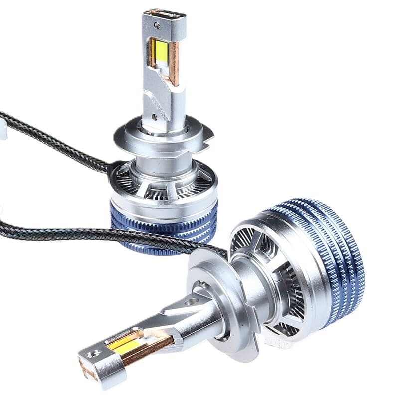 H7 12V 6000K Headlight Z7 Power Bright, 15000lm (к-т) HiVision (002660)