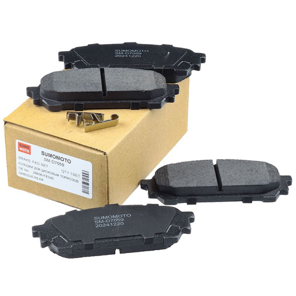 Колодки AN-692WK  SM-D7059  SUMOMOTO