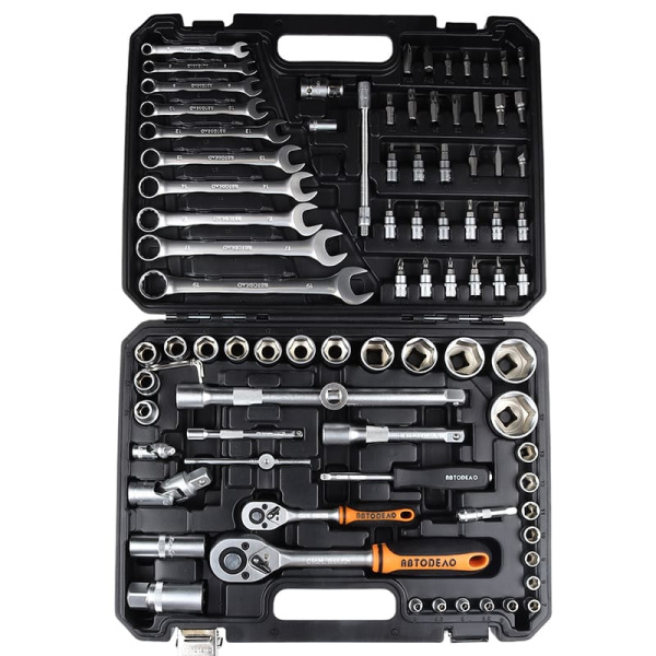 Набор инструмента 1/4"+1/2" (88предм.) АвтоДело (АД-39883)